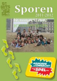 Sporen - Scouts Rumst