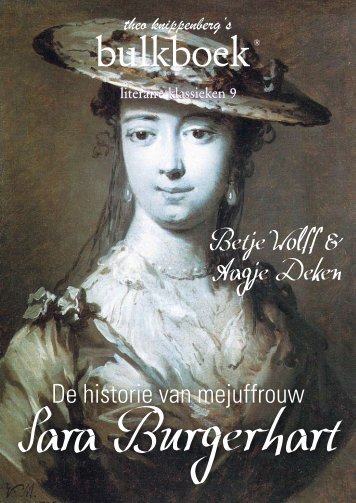 De Heer Abraham Blankaart aan mejuffrouw Sara ... - Bulkboek