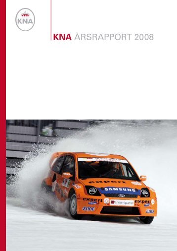 KNA Årsrapport 2008 ( PDF )