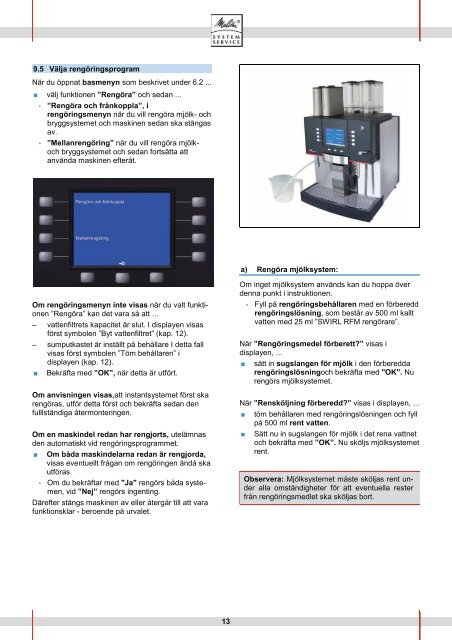 manual - Melitta aromateknik