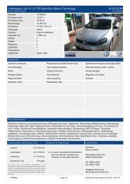 Volkswagen Golf VI 1.6 TDI Match ... - Autohaus Dobner