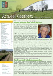 November 2008 - Gemeente Geetbets