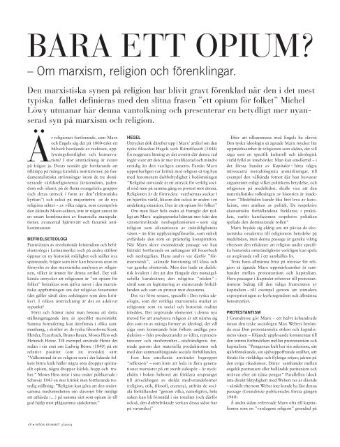 nr 3 – 2005 - Tidskriften Röda rummet