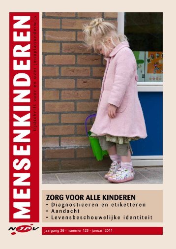 Zorg voor alle kinderen - Nederlandse Jenaplanvereniging