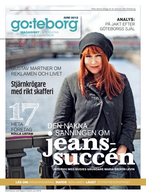 BRG_Goteborgmagasin 2012.pdf - Business Region Göteborg