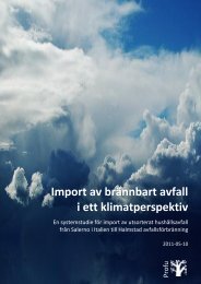 Klimateffekter import - Halmstads Energi och Miljö AB