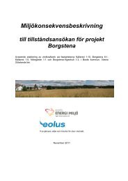 1 Miljökonsekvensbeskrivning.pdf - Borås Energi och Miljö