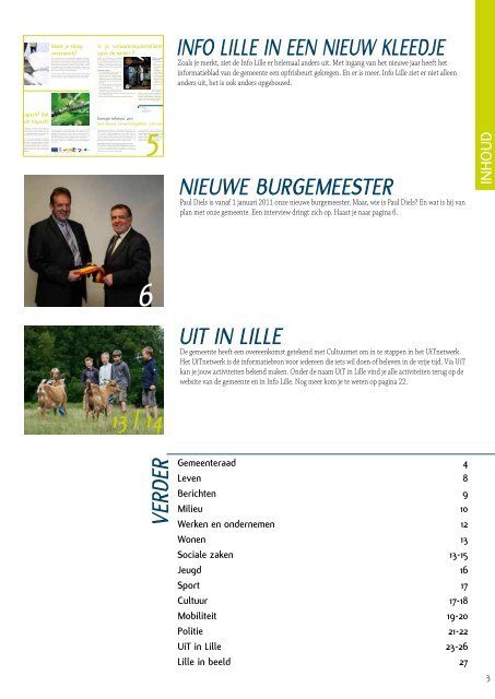 januari - Gemeente Lille