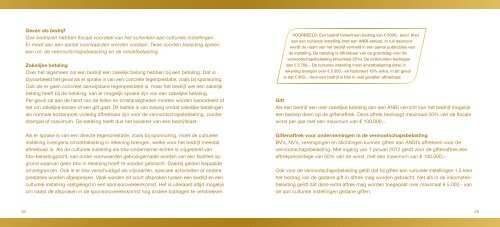 Download de brochure als pdf - Cultuur - Daar geef je om