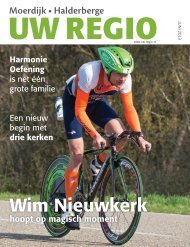 Wim Nieuwkerk - Uw Regio