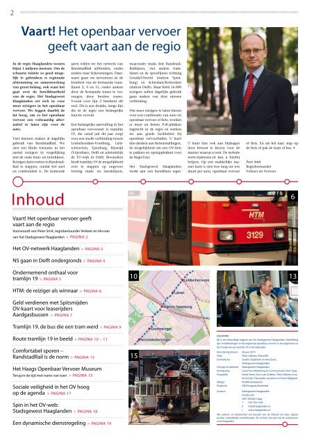 Tramlijn 19 - Fundus adviesbureau