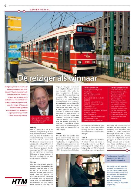 Tramlijn 19 - Fundus adviesbureau