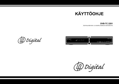 DVB-TC 2201 Käyttöohje - LA Digital