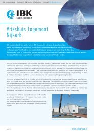 Vrieshuis Lagemaat Nijkerk - IBK