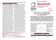 Nieuwsbrief 2e kwartaal 2013..... - Alzheimer Nederland