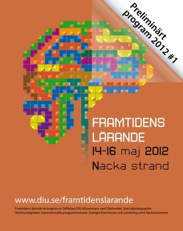 FRAMTIDENS LÄRANDE - Datorn i utbildningen