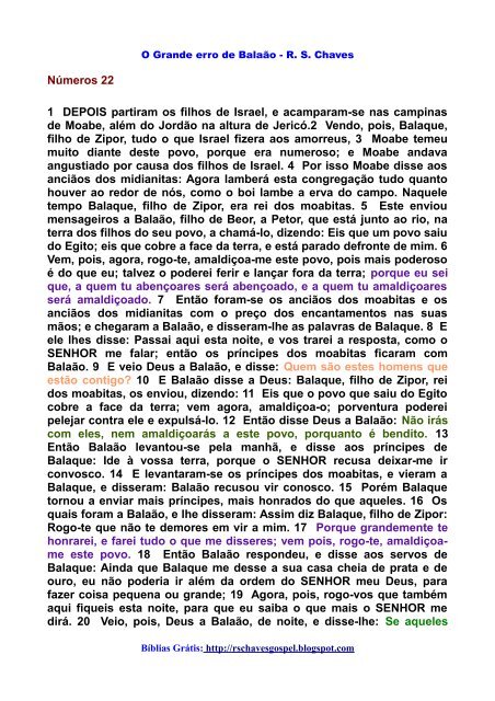 O Grande Erro de Balaao - R. S. Chaves - PDF.pdf