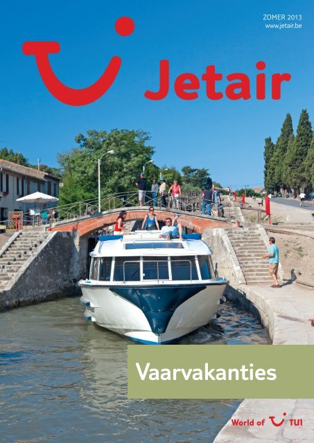 Bekijk de digitale Jetair Vaarvakanties brochure