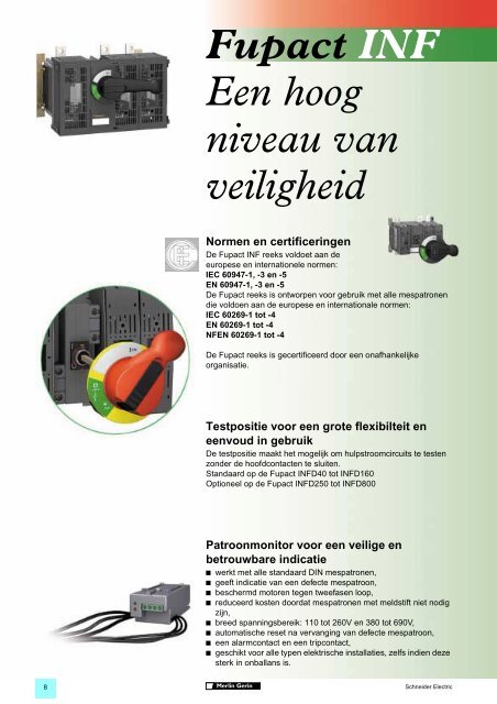 Fupact - Schneider Electric