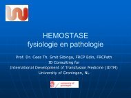 STOLLING fysiologie en pathologie - Spaogs.org