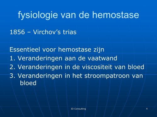 STOLLING fysiologie en pathologie - Spaogs.org