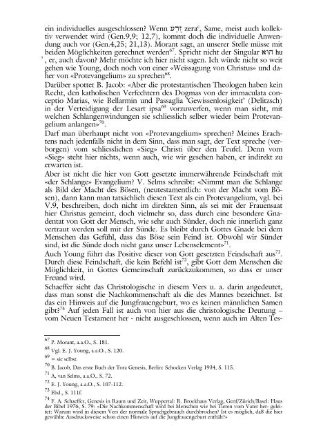 2.1. Vorbereitungen, Menschwerdung und Erniedrigung - Christologie