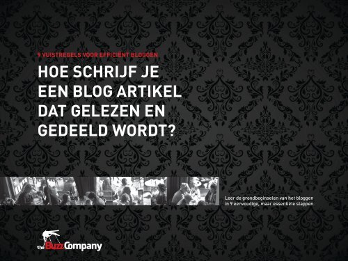 HOE SCHRIjF jE EEN BLOG aRTIkEL daT GELEzEN EN GEdEELd