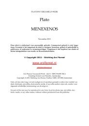 Plato - Menexenos - (pdf) - Ars Floreat