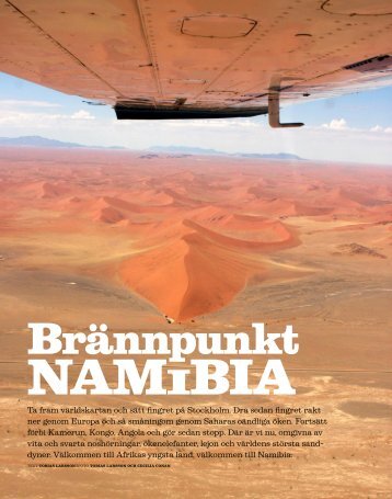 Vagabond Namibia - Trackers