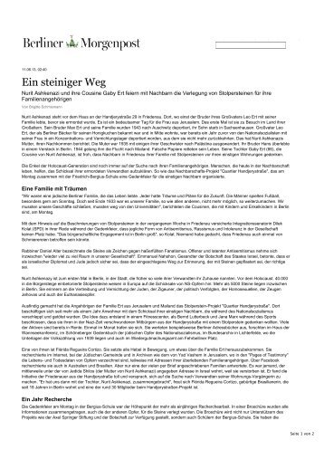 Berliner Morgenpost - Bernd Lutterbeck