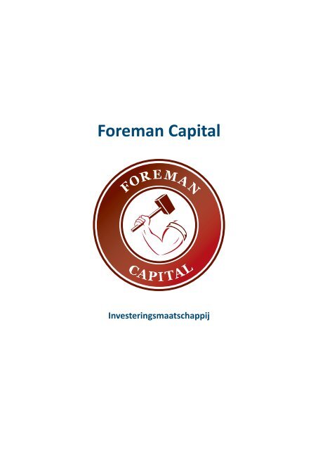 Download - Logo Foreman Capital