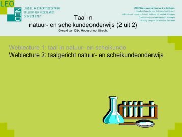 Taalsteun - Kennisplatform