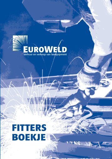 Fittersboekje - Euroweld