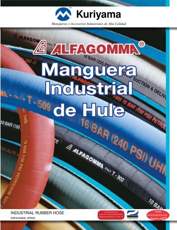 Manguera Industrial de Hule - Kuriyama of America, Inc.