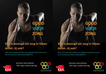 GOUD VOOR ZORG GOUD VOOR ZORG - Femma