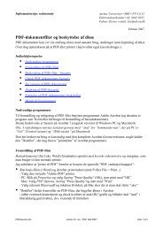 PDF-dokumentfiler og beskyttelse af disse - For brugere - Aarhus ...