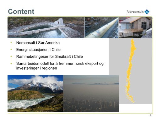 Sør-Amerika: Et marked for norsk ... - Energi Norge