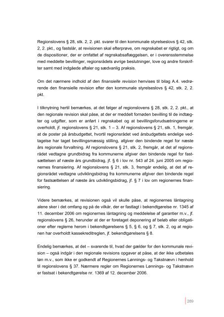 kommunal og regional revision sagkundskab, uafhængighed