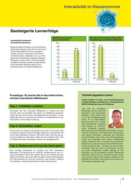 Info Flyer als PDF herunterladen - edutech Gmbh