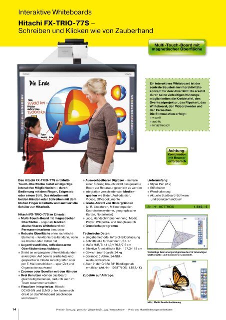 Info Flyer als PDF herunterladen - edutech Gmbh