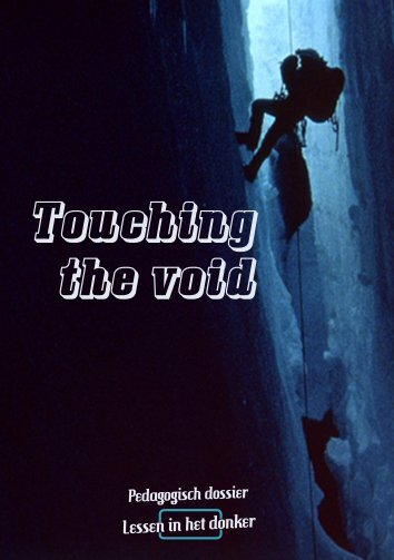 lesmap touching the void - Lessen in het donker