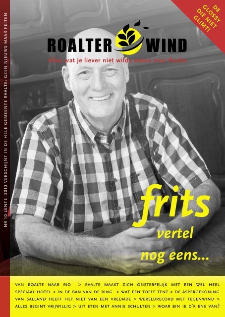 frits vertel nog eens... - Het Communicatiegilde