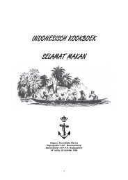 Indonesisch kookboek Selamat Makan, Koninklijk ... - filedump.net