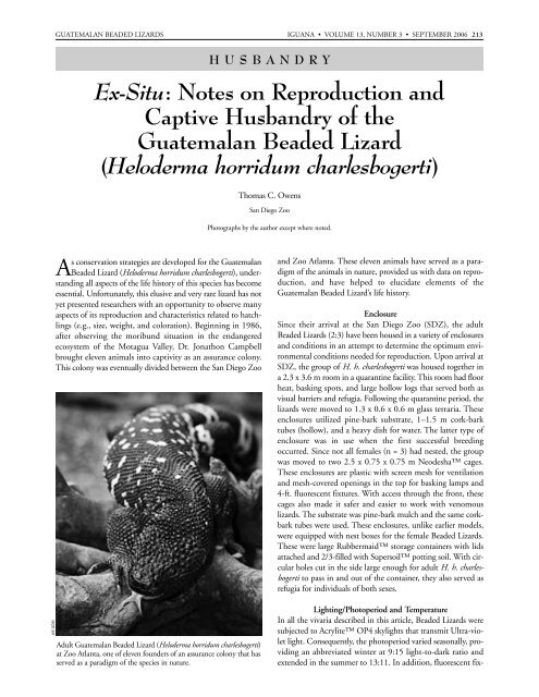 Iguana13_3 Ex-Situ Notes on Reproduction Beaded Lizard.pdf