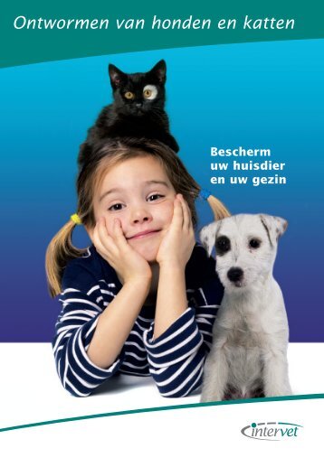 Ontwormen van honden en katten. - MSD Animal Health Nederland