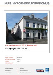 Capucijnenstraat 70 a, Maastricht Vraagprijs € 298.000 kk - Maasvallei