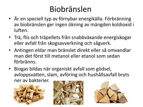 Anteckningar Organisk kemi åk 8 ht 2012