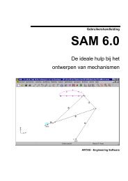 Wat is nieuw in SAM 6.0 - Artas - Engineering Software