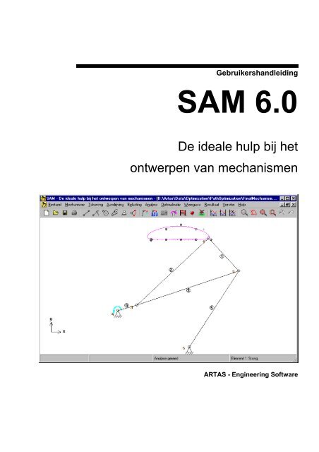 Wat is nieuw in SAM 6.0 - Artas - Engineering Software