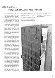 Ausgabe März 2009 - in der Gemeinde Schwyz